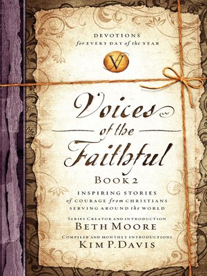 cover image of Voices of the Faithful--Book 2